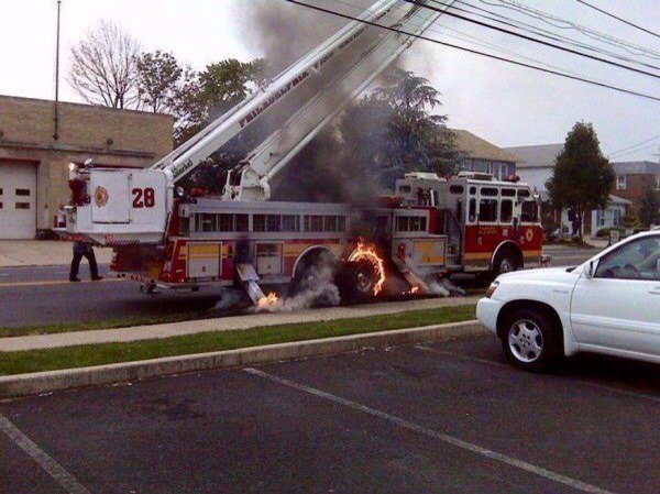 fire truck fail - Elii 5.