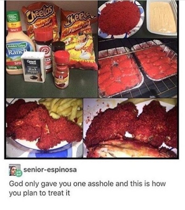 god only gave you one asshole - heelos heela Mais Ranch Te seniorespinosa God only gave you one asshole and this is how you plan to treat it