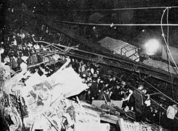 Only a year after the Mikawashima train crash, Japan faced the Tsurumi rail accident that occurred between Tsurumi Station and Shin-Koyasu Station on the Tōkaidō Main Line in Yokohama, about twenty miles south of Tokyo. In this incident, two passenger trains collided with a derailed freight train, killing 162 people.