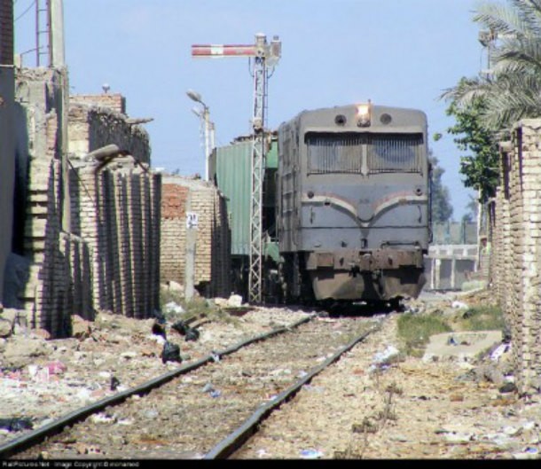 The Al Ayyat train disaster took place on February 20, 2002, in a passenger train with eleven carriages, traveling from Cairo to Luxor. The number of dead given by officials at the time was 383, all Egyptians. However, considering that seven carriages were burnt to the ground and each was packed with at least double the maximum carrying capacity of 150, this number is believed to be inaccurate.