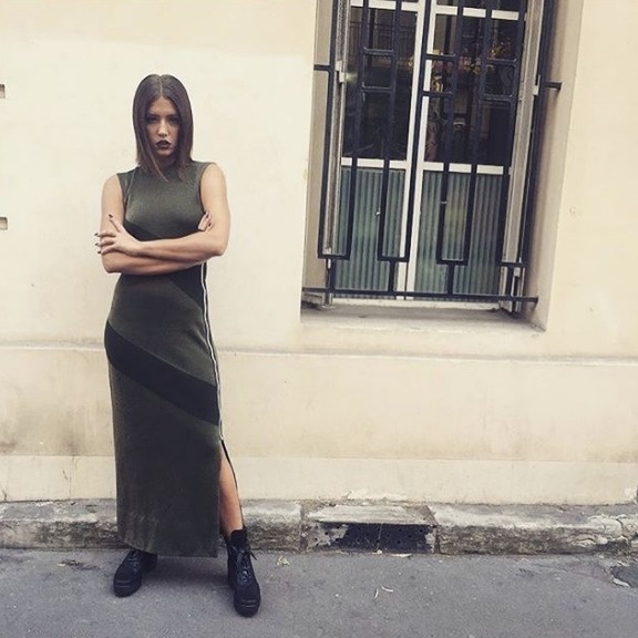 Exarchopoulos has made her North American debut in the Sean Penn film The Last Face.