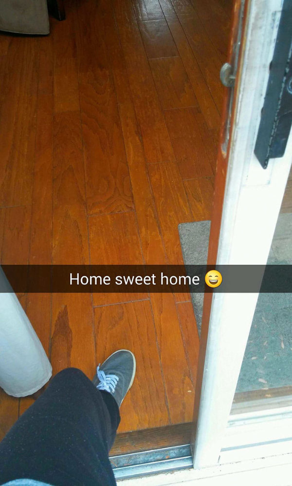 story snapchat home - Home sweet home