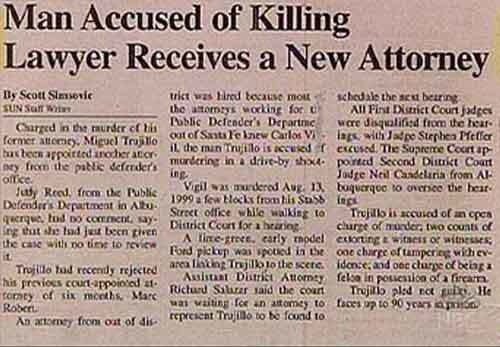 funny news headlines - Man Accused of Killing Lawyer Receives a New Attorney By Scout Slovenia trict was hired tecause mo s chedale the sea bering Sun Sa W the atomtys working for All First Dimrict Court judges Carged in the murder of Poblic Defender's De