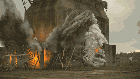 16 Awesome GIFs of Badass Weapons Firing
