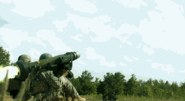 16 Awesome GIFs of Badass Weapons Firing