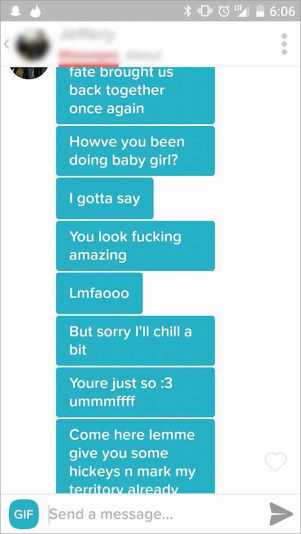 Why does online dating bring out the douchebags?