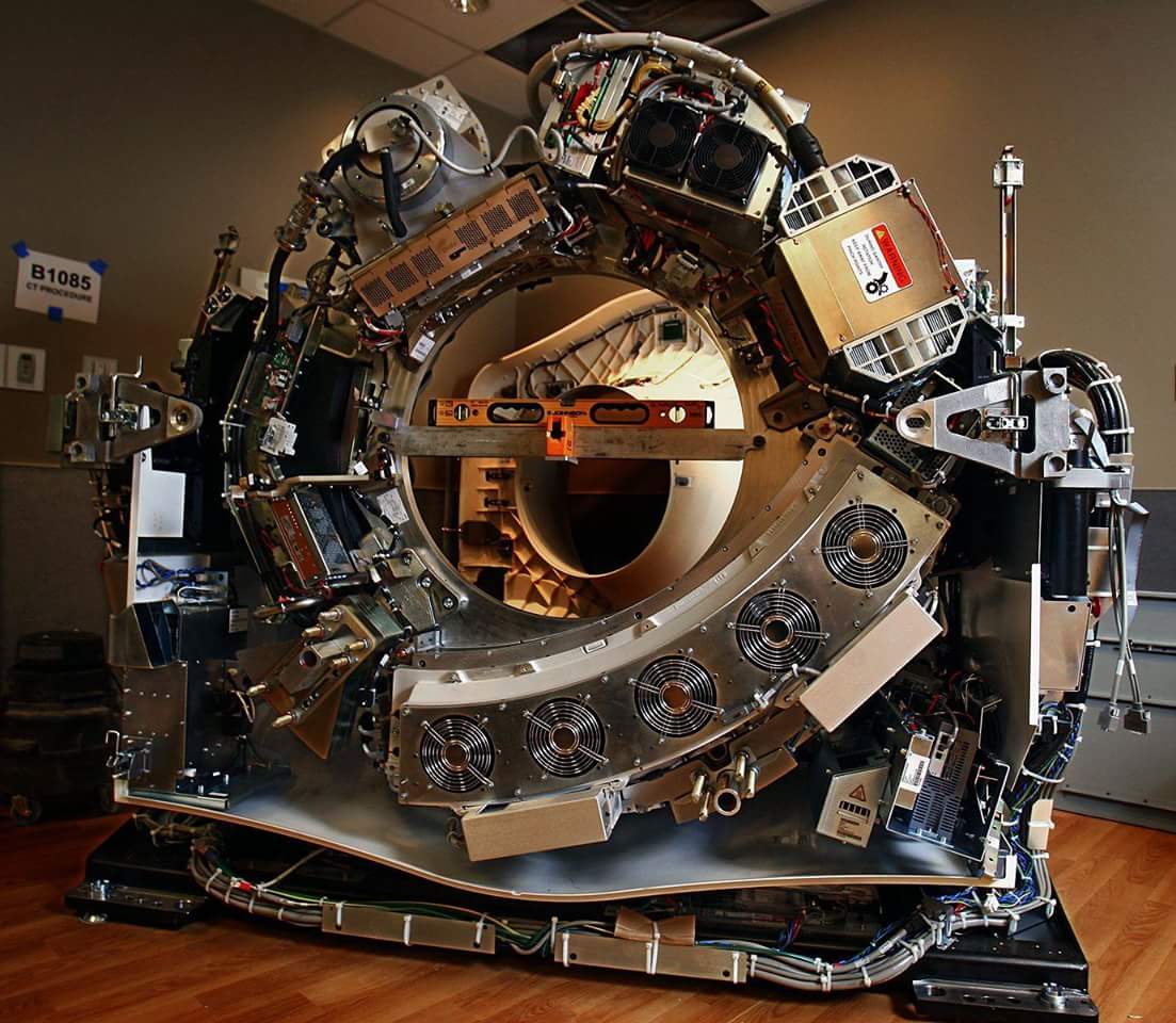 Inside an MRI Machine