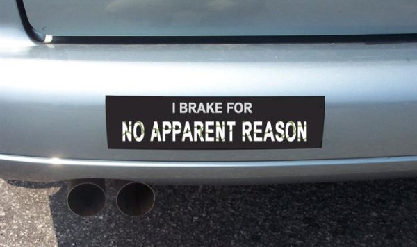 43 funny bumper stickers