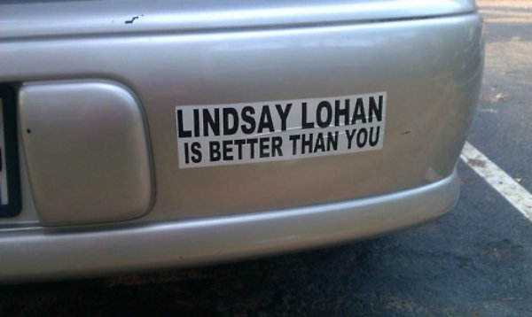 43 funny bumper stickers