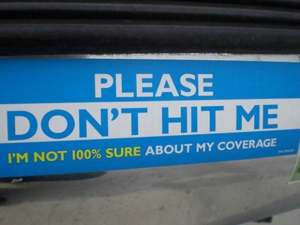 43 funny bumper stickers