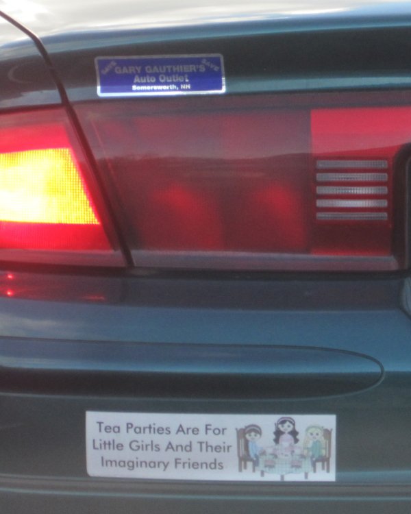 43 funny bumper stickers