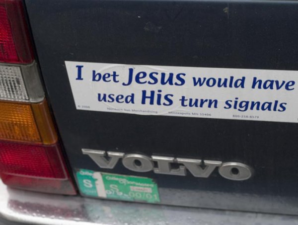 43 funny bumper stickers