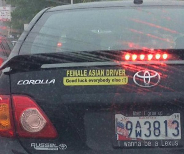 43 funny bumper stickers