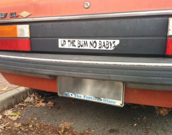 43 funny bumper stickers