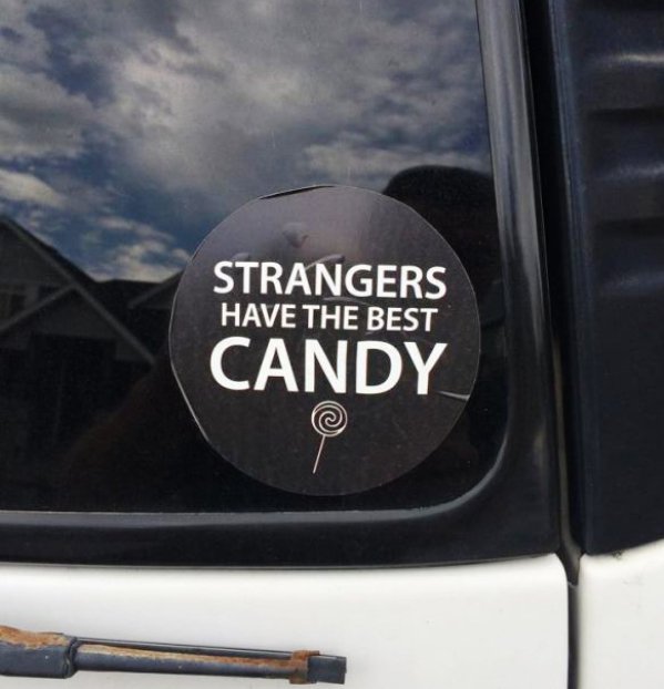 43 funny bumper stickers