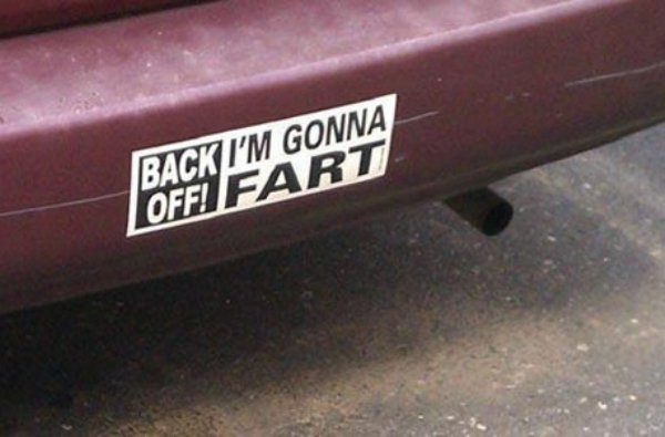 43 funny bumper stickers