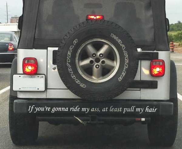 43 funny bumper stickers