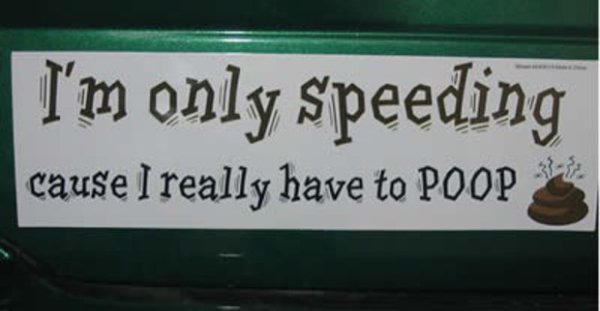 43 funny bumper stickers