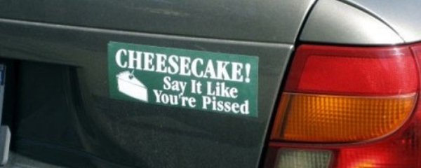 43 funny bumper stickers