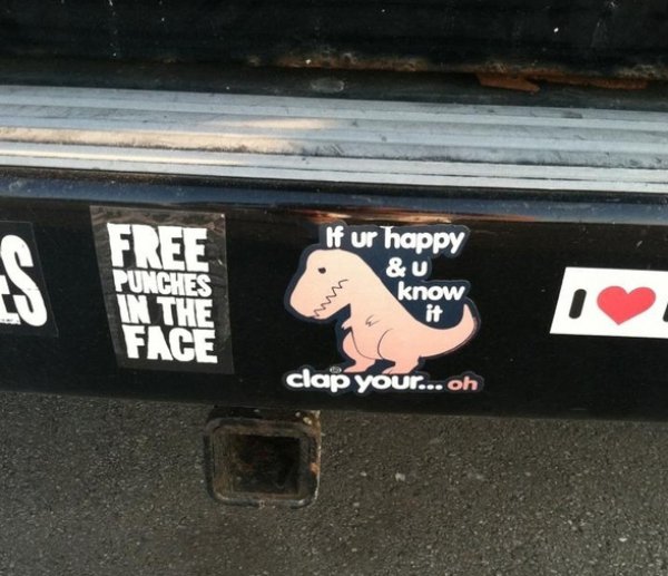 43 funny bumper stickers