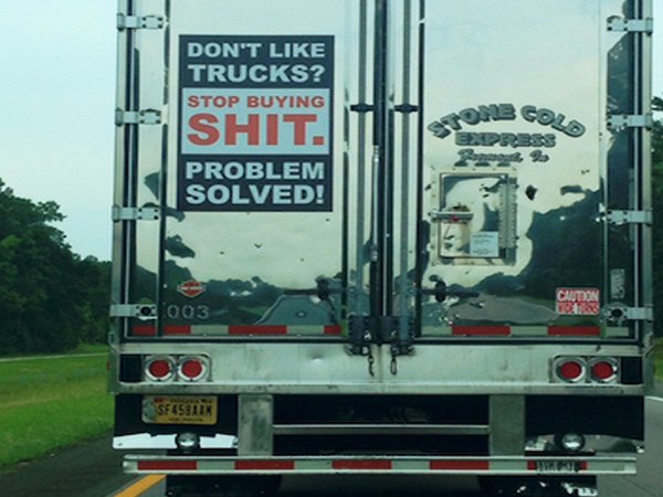 43 funny bumper stickers