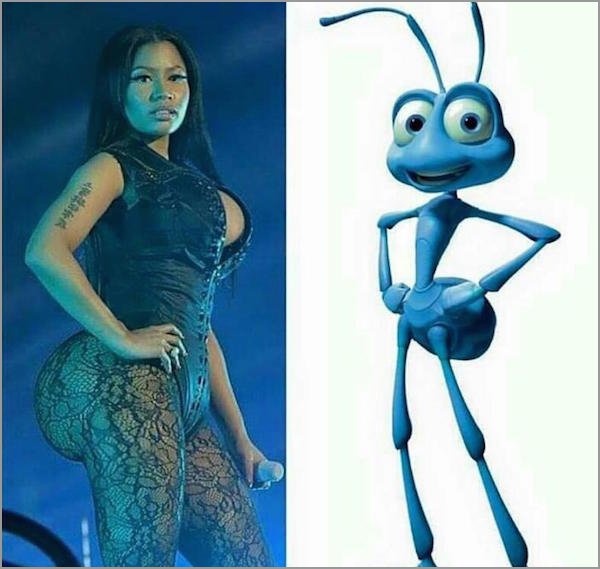 ant from bugs life