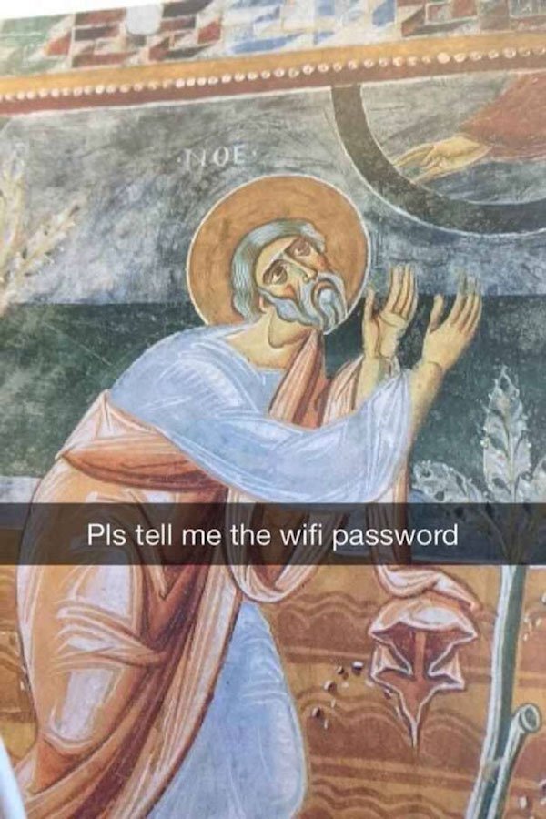 29 amusing snapchats at museums