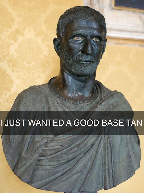 29 amusing snapchats at museums