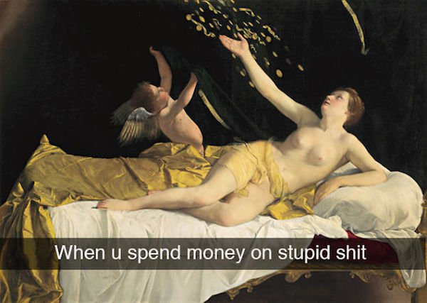 29 amusing snapchats at museums