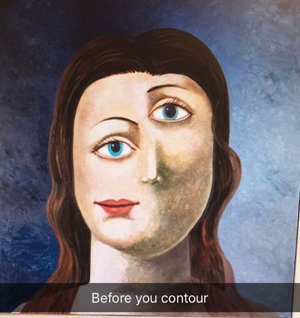 29 amusing snapchats at museums