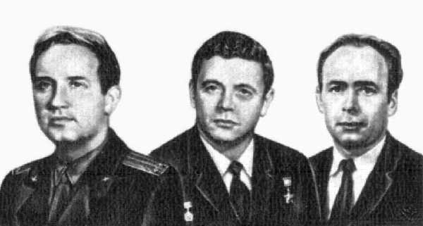 The Russians beat the U.S. with not only the first satellite but also with the first and only deaths in space. Soyuz 11 was the first successful trip to the first space station, Salyut 1, launched by the Soviets in 1971. The three-person crew, Georgy Dobrovolsky, Vladislav Volkov, and Viktor Patsayev were able to spend 22 days on board, a record for the time. However, upon re-entry, their cabin had accidentally depressurized, killing all three instantly. They were discovered lifeless with blood coming out of their noses when the capsule splashed down on June 30, 1971. (On April 24, 1967, Cosmonaut Yuri Gagarin was killed during re-entry on the Soyuz 1, one of the earliest rockets, but he died on impact with the Earth.)