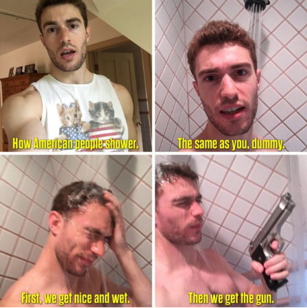 13 Hilarious Memes About How Different People Take Showers