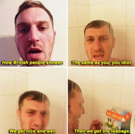 13 Hilarious Memes About How Different People Take Showers