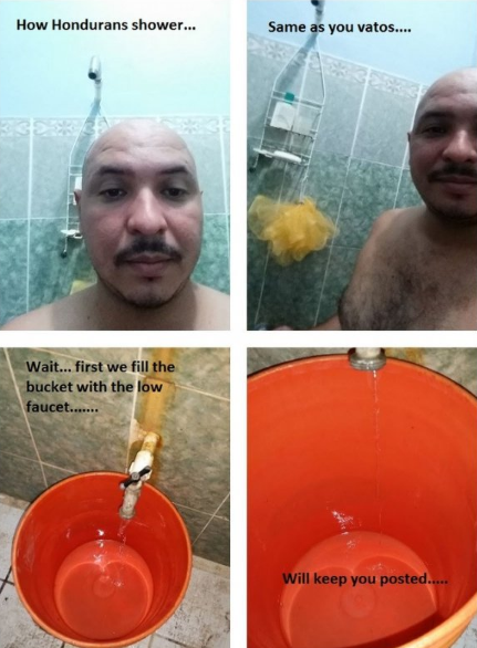 13 Hilarious Memes About How Different People Take Showers