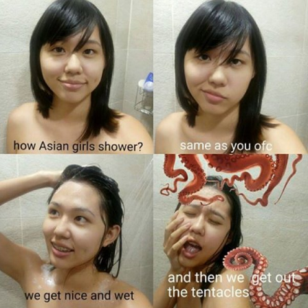 13 Hilarious Memes About How Different People Take Showers