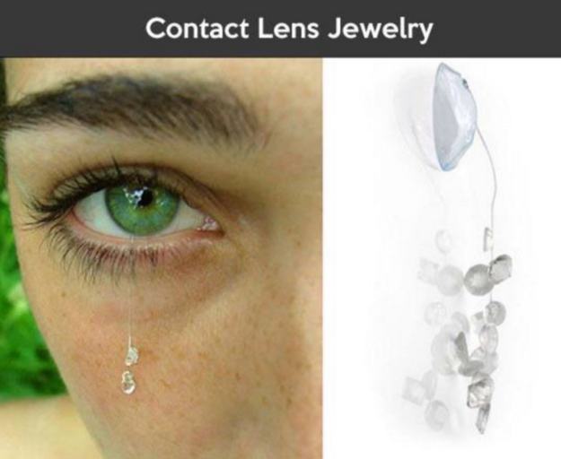 contact lens jewelry - Contact Lens Jewelry