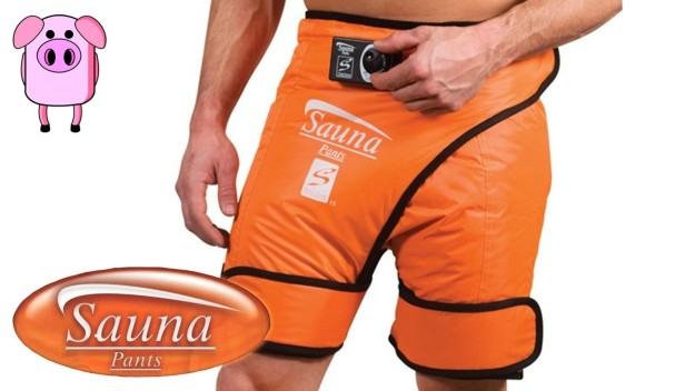worst infomercial products - Sauna Sauna Pants