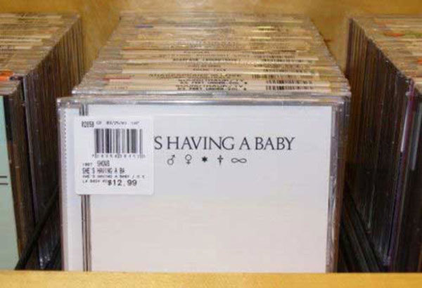 Sticker - Shaving A Baby o to Rener Cu Ses $12.99