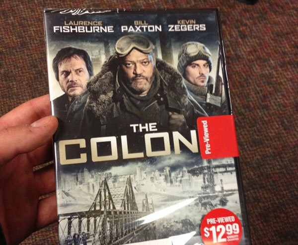 action film - Kevin Laurence Fishburne Paxton Zegers The Colon PreViewed PreViewed $1299