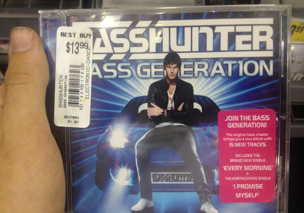 poster - Best Buy Grasshunter Gt 7465 2176 213 ElectronicDance Ass Gegeration Basshunter Bass Generation 959700 61.3 Join The Bass Generation! The original bass creator brings you a new album with 15 New Tracks Bassade Includes The Brand New Single "Every