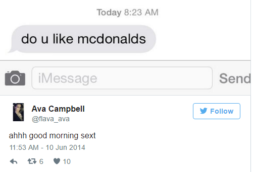 19 Unsexy Sexts That Are Actually Sexy