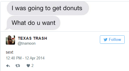 19 Unsexy Sexts That Are Actually Sexy