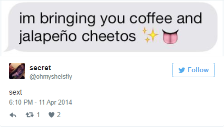 19 Unsexy Sexts That Are Actually Sexy