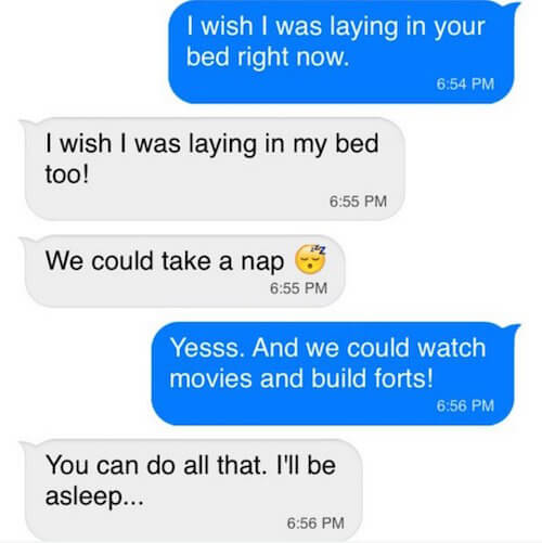 19 Unsexy Sexts That Are Actually Sexy