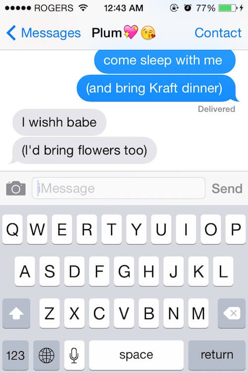 19 Unsexy Sexts That Are Actually Sexy