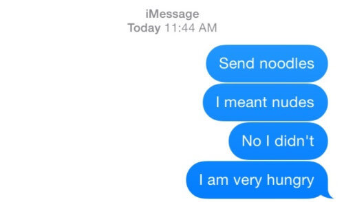 19 Unsexy Sexts That Are Actually Sexy