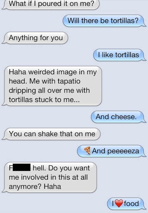 19 Unsexy Sexts That Are Actually Sexy