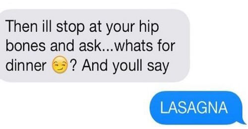 19 Unsexy Sexts That Are Actually Sexy