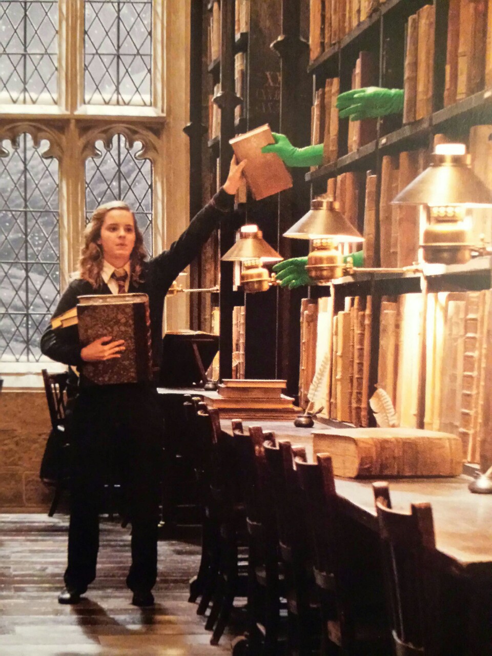 Hogwarts “magic”
