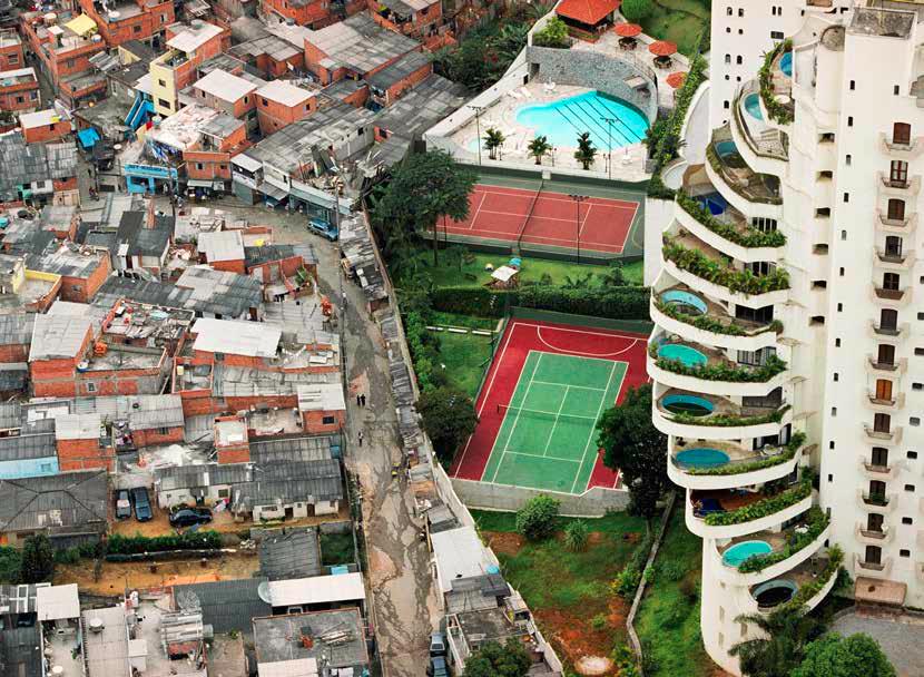 The have-nots and the haves in Brazil